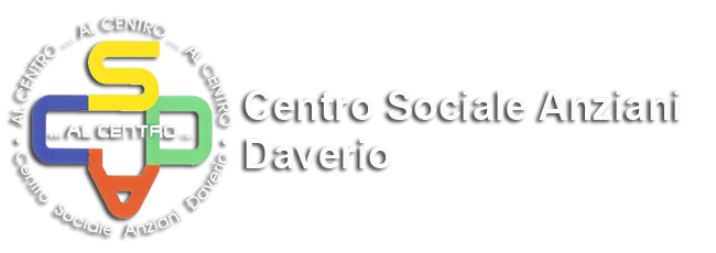 Centro Sociale Anziani Daverio Logo